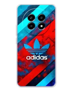 Чехол для Realme 13 Pro Plus с картинкой «Абстракция Adidas»