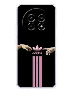 Чехол для Realme 13 Pro Plus с картинкой «Adidas Hands»