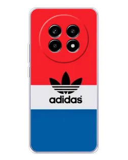 Чехол для Realme 13 Pro Plus с картинкой «Ретро блоки Adidas»