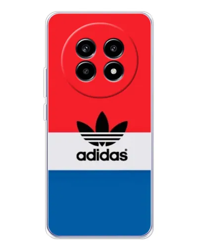 Чехол для Realme 13 Pro Plus с картинкой «Ретро блоки Adidas»