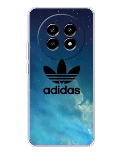Чехол для Realme 13 Pro Plus с картинкой «Adidas Stone Logo»