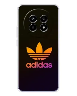 Чехол для Realme 13 Pro Plus с картинкой «Градиент Adidas»