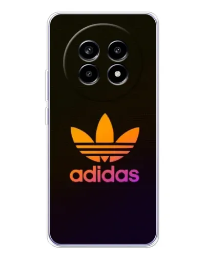Чехол для Realme 13 Pro Plus с картинкой «Градиент Adidas»