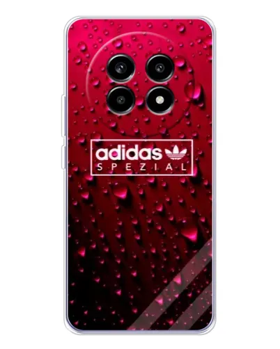 Чехол для Realme 13 Pro Plus с картинкой «Adidas Gold Marble»