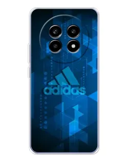 Чехол для Realme 13 Pro Plus с картинкой «Adidas Sport Art»