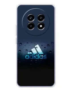 Чехол для Realme 13 Pro Plus с картинкой «Adidas Water Drops»