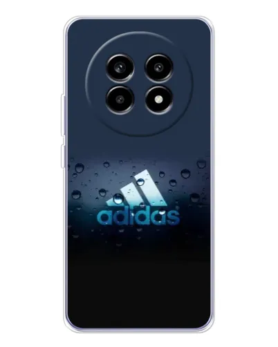 Чехол для Realme 13 Pro Plus с картинкой «Adidas Water Drops»