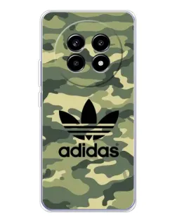 Чехол для Realme 13 Pro Plus с картинкой «Милитари стиль Adidas»