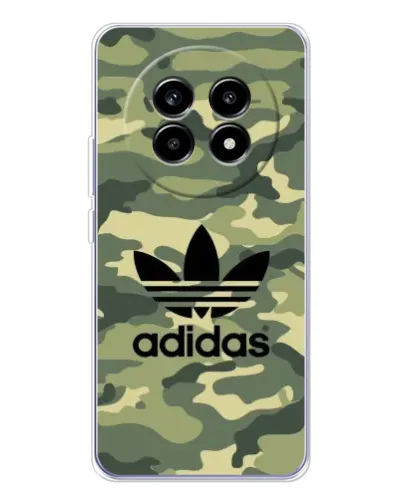 Чехол для Realme 13 Pro Plus с картинкой «Милитари стиль Adidas»