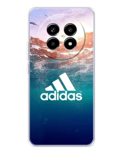 Чехол для Realme 13 Pro Plus с картинкой «Океанская глубина адидас»
