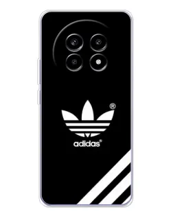 Чехол для Realme 13 Pro Plus с картинкой «Adidas с диагональными полосами»