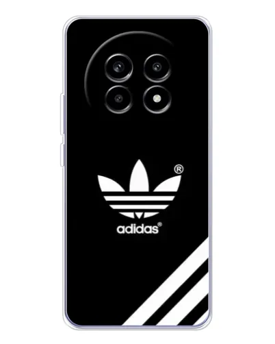 Чехол для Realme 13 Pro Plus с картинкой «Adidas с диагональными полосами»