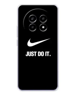 Чехол для Realme 13 Pro Plus с картинкой «Классический принт Nike»