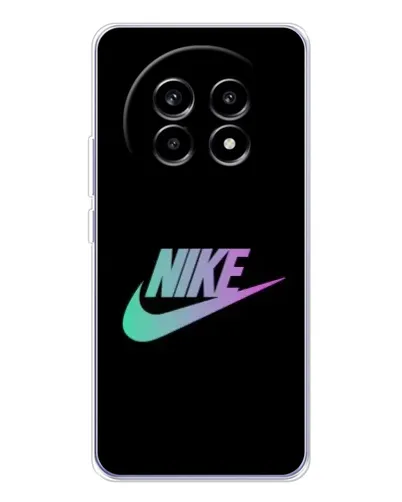Чехол для Realme 13 Pro Plus с картинкой «Nike — городская ночь»
