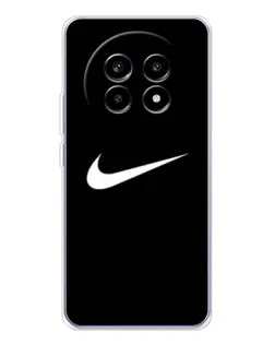 Чохол для Realme 13 Pro Plus з картинкою «Мінімалістичний Найк»