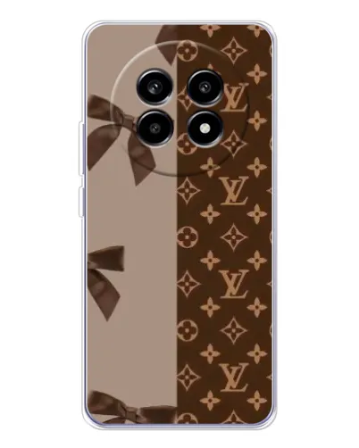 Чехол для Realme 13 Pro Plus с картинкой «Louis Vuitton — банты»
