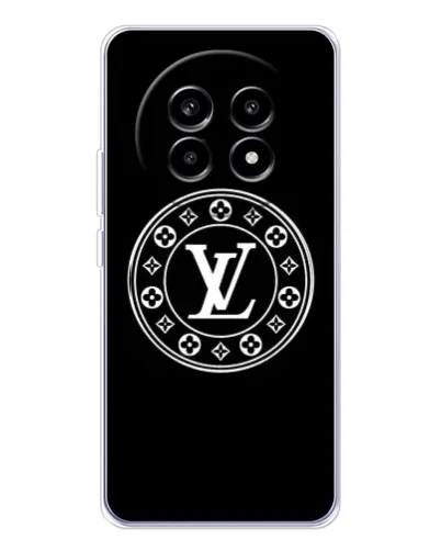 Чехол для Realme 13 Pro Plus с картинкой «LV — печать стиля»