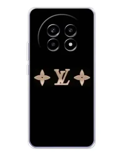 Чехол для Realme 13 Pro Plus с картинкой «Louis Vuitton — минимализм»