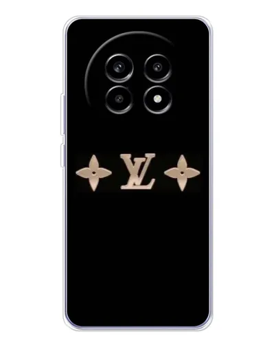 Чехол для Realme 13 Pro Plus с картинкой «Louis Vuitton — минимализм»