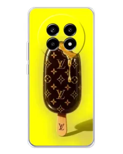 Чехол для Realme 13 Pro Plus с картинкой «Мороженое от LV»