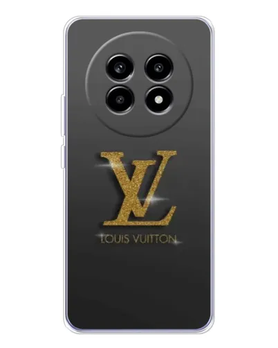 Чехол для Realme 13 Pro Plus с картинкой «Градиент Louis Vuitton»