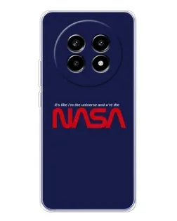 Чехол для Realme 13 Pro Plus с картинкой «NASA — глубокий космос»