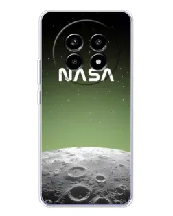 Чехол для Realme 13 Pro Plus с картинкой «NASA — лунный градиент»