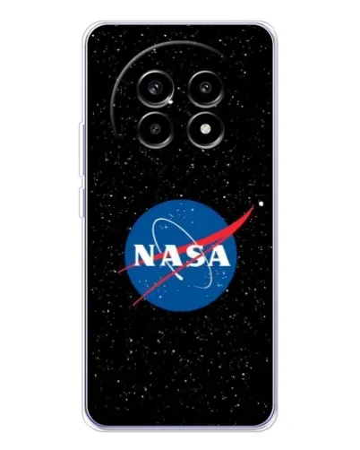 Чехол для Realme 13 Pro Plus с картинкой «NASA — звездное небо»
