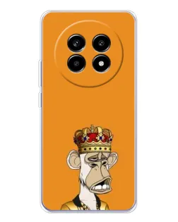 Чехол для Realme 13 Pro Plus с картинкой «Золотая обезьяна Bored Ape»