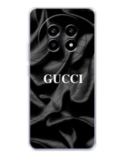 Чехол для Realme 13 Pro Plus с картинкой «Gucci — шелковые волны»