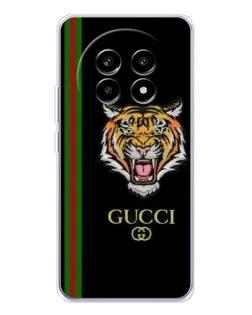 Чехол для Realme 13 Pro Plus с картинкой «Тигр Gucci»