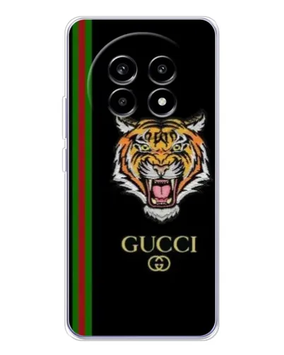 Чехол для Realme 13 Pro Plus с картинкой «Тигр Gucci»