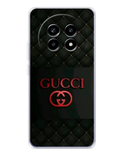 Чехол для Realme 13 Pro Plus с картинкой «Gucci — стеганый черный»