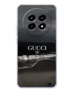 Чехол для Realme 13 Pro Plus с картинкой «Gucci — морской прибой»