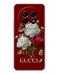 Чехол для Realme 13 Pro Plus с картинкой «Gucci —  сад»