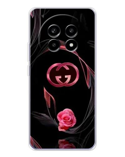 Чехол для Realme 13 Pro Plus с картинкой «Gucci — неоновая роза»