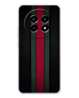 Чехол для Realme 13 Pro Plus с картинкой «Gucci — неоновая линия»