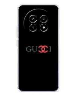 Чехол для Realme 13 Pro Plus с картинкой «Gucci — красный градиент»
