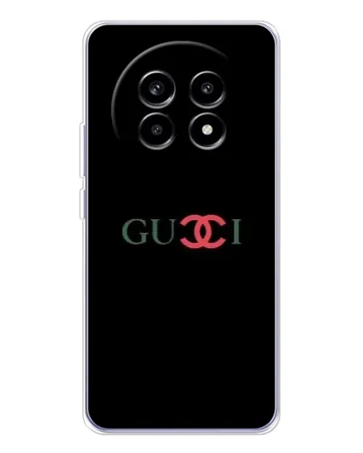 Чехол для Realme 13 Pro Plus с картинкой «Gucci — красный градиент»