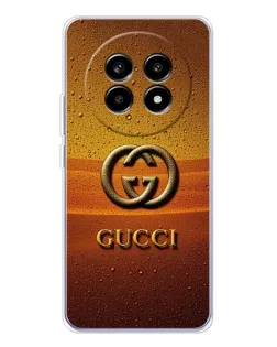 Чохол для Realme 13 Pro Plus з картинкою «Gucci — сонячний градієнт» Чохол для Realme 13 Pro Plus з картинкою «Gucci — сонячний градієнт»