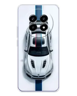 Чохол для Realme 13 Pro Plus з картинкою «Вид зверху — BMW M» Чохол для Realme 13 Pro Plus з картинкою «Вид зверху — BMW M»