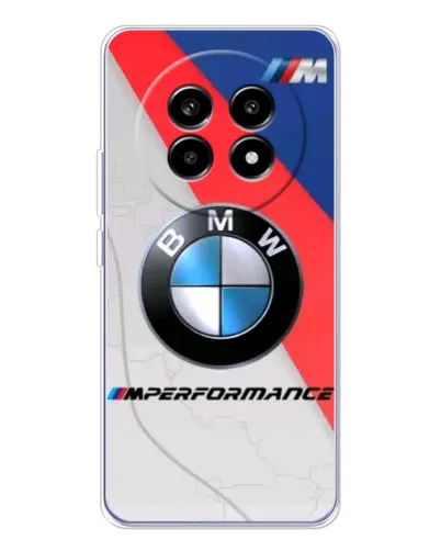 Чехол для Realme 13 Pro Plus с картинкой «BMW Performance стиль» Чехол для Realme 13 Pro Plus с картинкой «BMW Performance стиль»