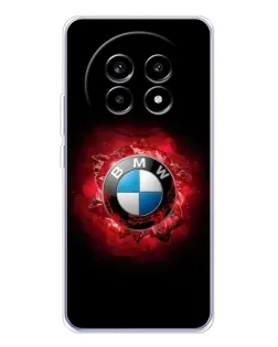 Чехол для Realme 13 Pro Plus с картинкой «Логотип BMW — вспышка»