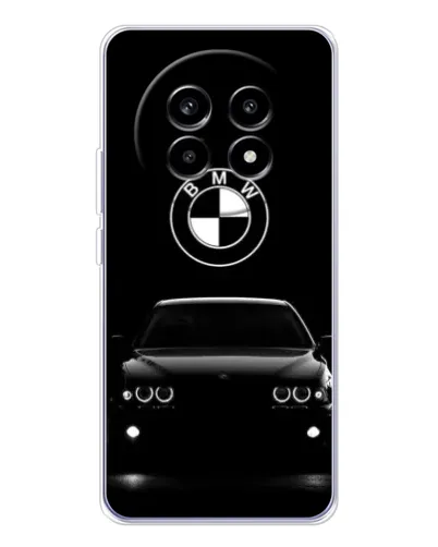 Чехол для Realme 13 Pro Plus с картинкой «BMW — взгляд из темноты» Чехол для Realme 13 Pro Plus с картинкой «BMW — взгляд из темноты»