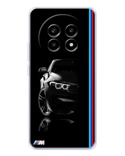 Чехол для Realme 13 Pro Plus с картинкой «Силуэт BMW в темноте» Чехол для Realme 13 Pro Plus с картинкой «Силуэт BMW в темноте»