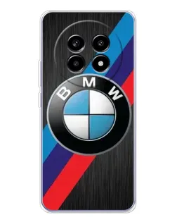 Чехол для Realme 13 Pro Plus с картинкой «BMW M-stripes стиль»