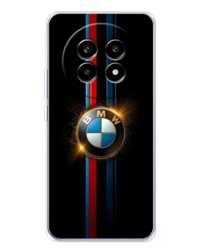 Чехол для Realme 13 Pro Plus с картинкой «BMW M-Power неон» Чехол для Realme 13 Pro Plus с картинкой «BMW M-Power неон»