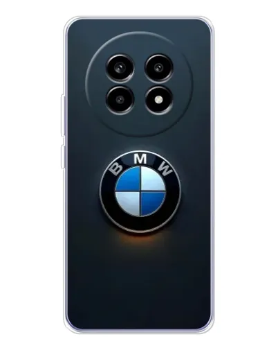 Чехол для Realme 13 Pro Plus с картинкой «Логотип BMW — минимализм» Чехол для Realme 13 Pro Plus с картинкой «Логотип BMW — минимализм»