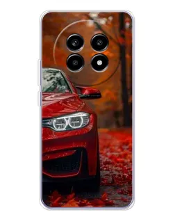 Чехол для Realme 13 Pro Plus с картинкой «Осенняя BMW M4»