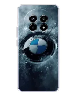 Чехол для Realme 13 Pro Plus с картинкой «Логотип BMW — лед»